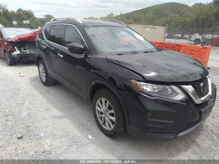 2019 NISSAN ROGUE SV - KNMAT2MVXKP506636
