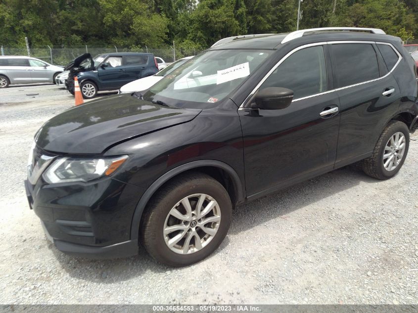 2019 NISSAN ROGUE SV - KNMAT2MVXKP506636