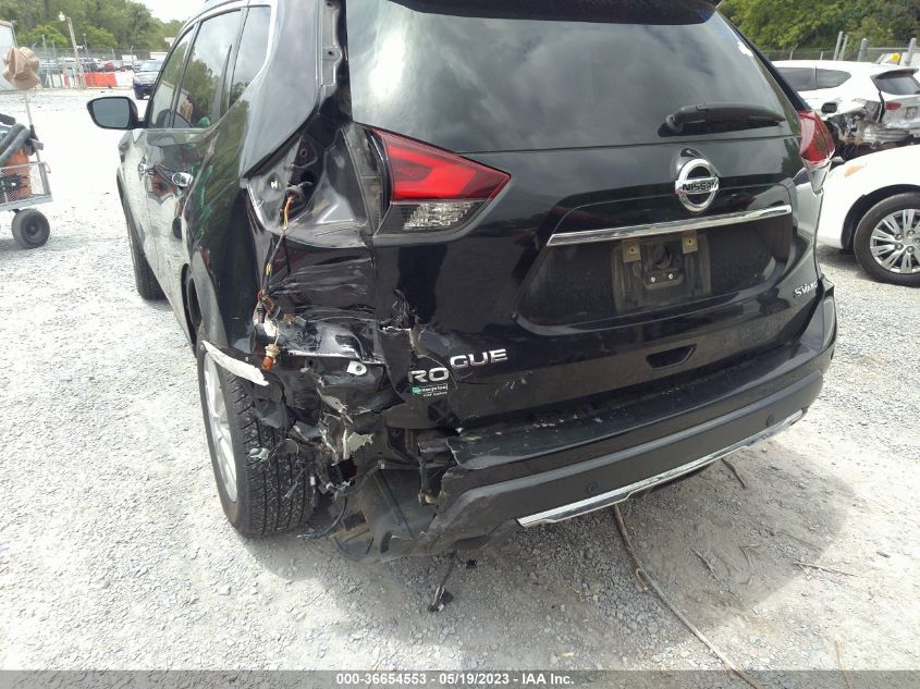 2019 NISSAN ROGUE SV - KNMAT2MVXKP506636