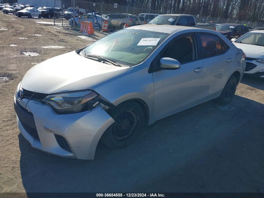 2016 TOYOTA COROLLA L 2T1BURHE0GC534651