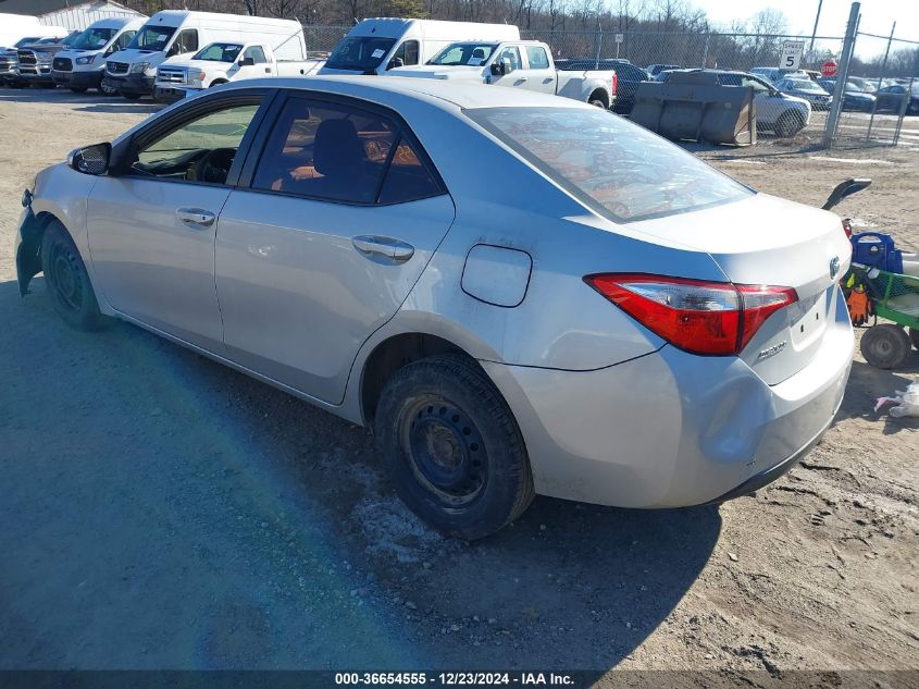 2016 TOYOTA COROLLA L 2T1BURHE0GC534651
