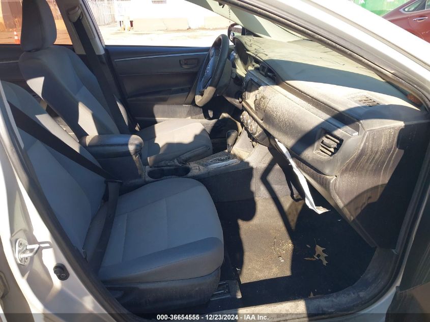 2016 TOYOTA COROLLA L 2T1BURHE0GC534651
