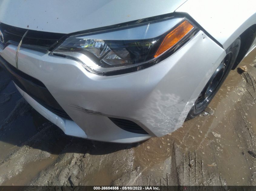 2016 TOYOTA COROLLA L 2T1BURHE0GC534651
