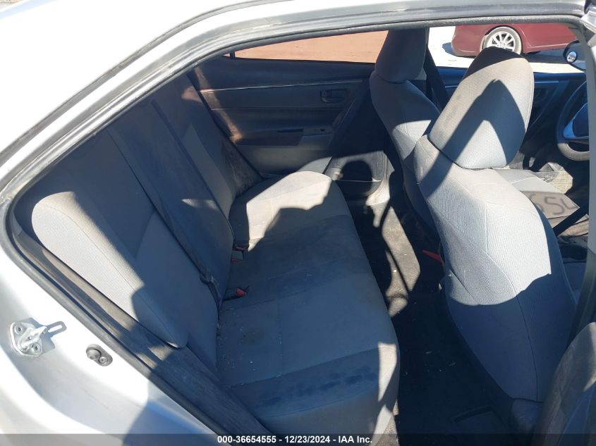 2016 TOYOTA COROLLA L 2T1BURHE0GC534651