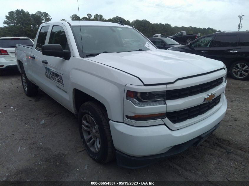 2018 CHEVROLET SILVERADO 1500 CUSTOM - 1GCVKPEC0JZ175051