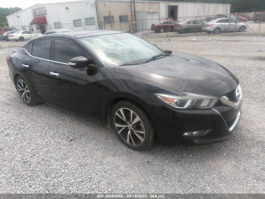 2017 NISSAN MAXIMA PLATINUM - 1N4AA6AP7HC430186