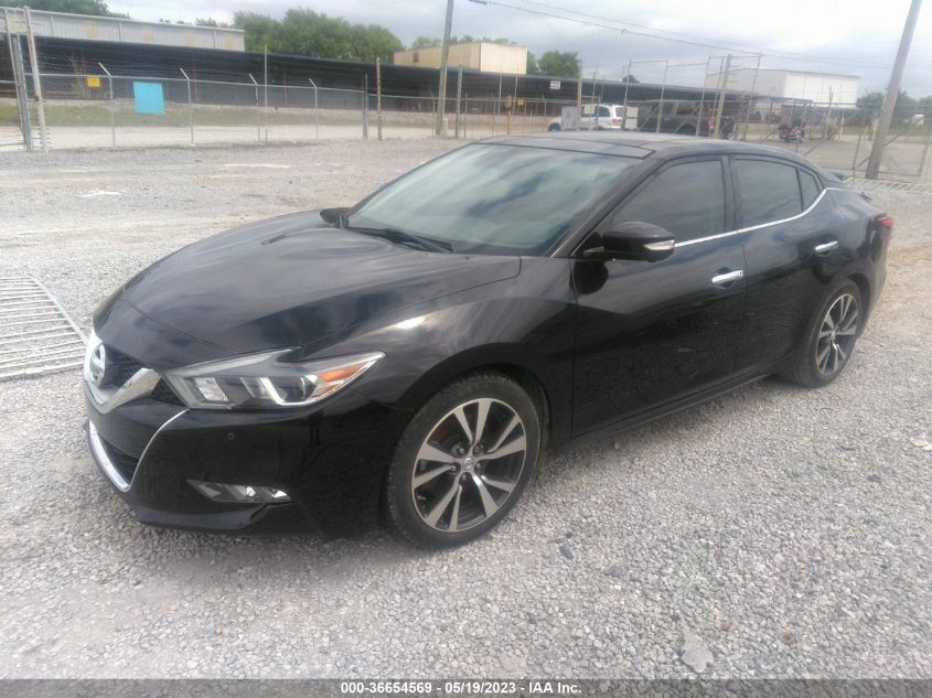 2017 NISSAN MAXIMA PLATINUM - 1N4AA6AP7HC430186