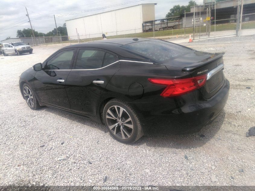 2017 NISSAN MAXIMA PLATINUM - 1N4AA6AP7HC430186