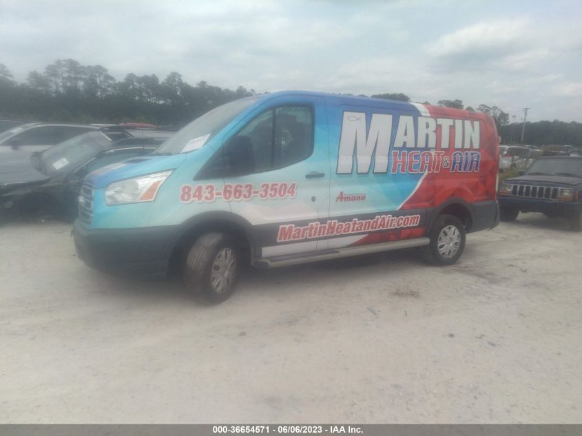 2016 FORD TRANSIT CARGO VAN - 1FTYR1ZM3GKA87170