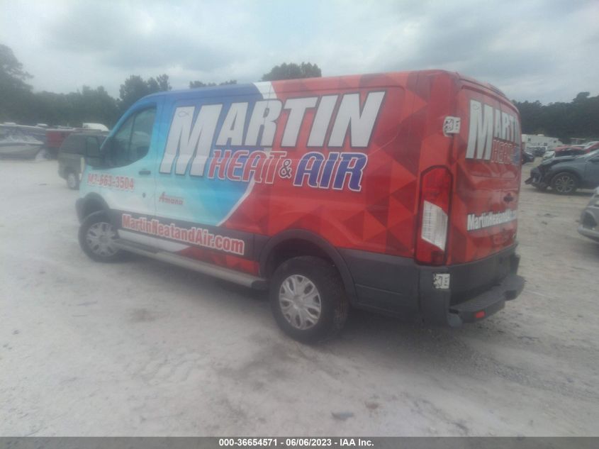 2016 FORD TRANSIT CARGO VAN - 1FTYR1ZM3GKA87170
