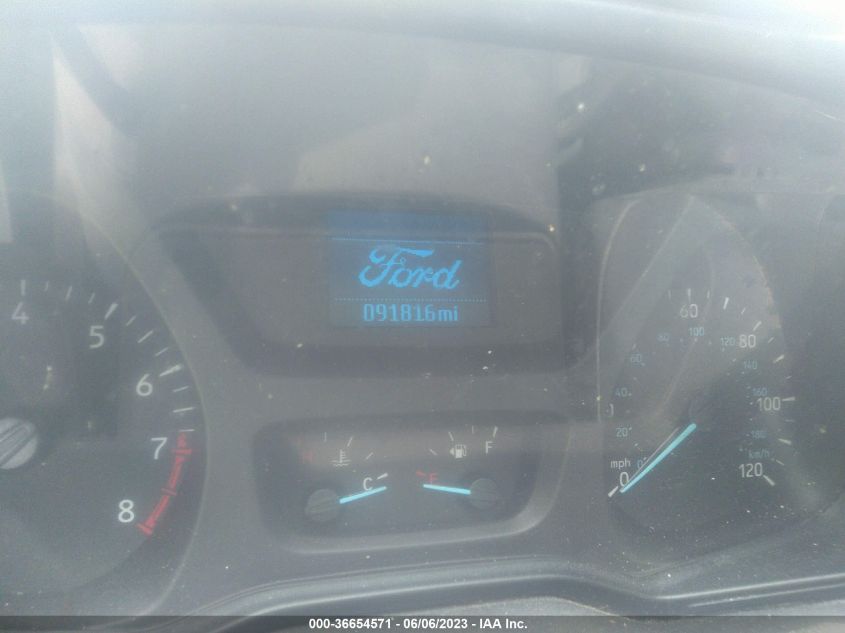 2016 FORD TRANSIT CARGO VAN - 1FTYR1ZM3GKA87170
