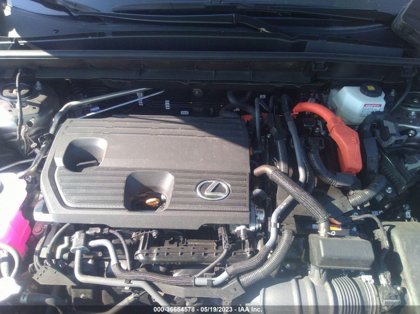 2022 LEXUS NX NX 350H - 2T2AKCEZ9NC003365