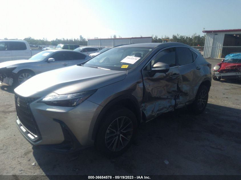 2022 LEXUS NX NX 350H - 2T2AKCEZ9NC003365
