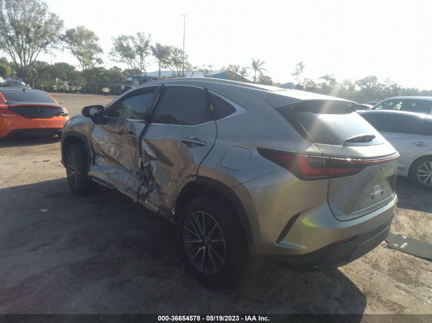 2022 LEXUS NX NX 350H - 2T2AKCEZ9NC003365