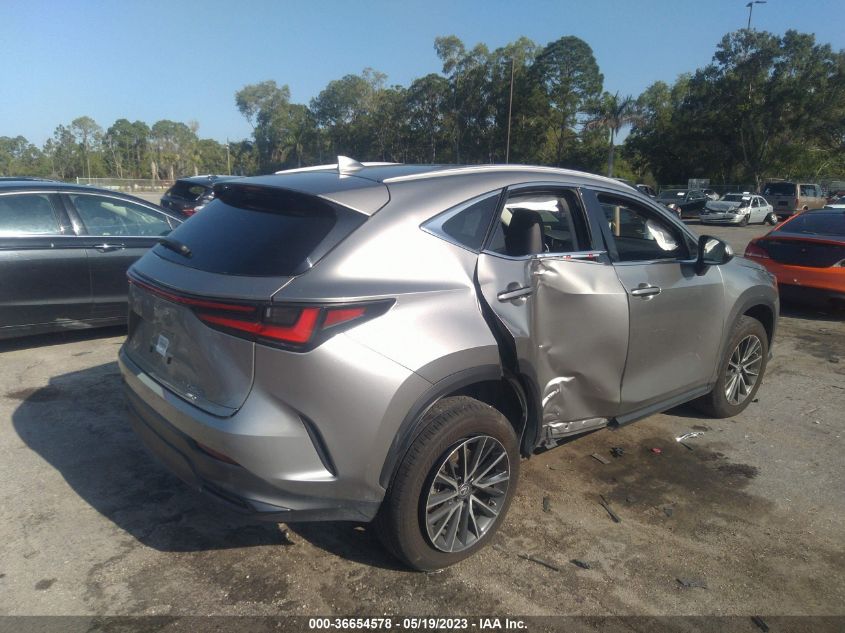 2022 LEXUS NX NX 350H - 2T2AKCEZ9NC003365