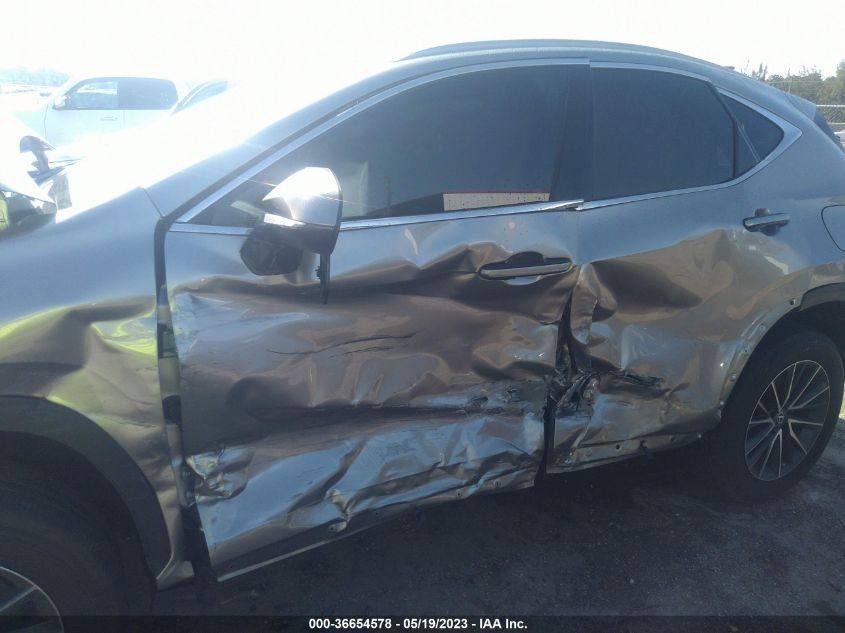 2022 LEXUS NX NX 350H - 2T2AKCEZ9NC003365