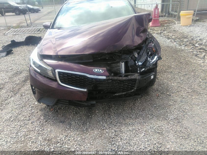 2017 KIA FORTE LX - 3KPFK4A75HE119298