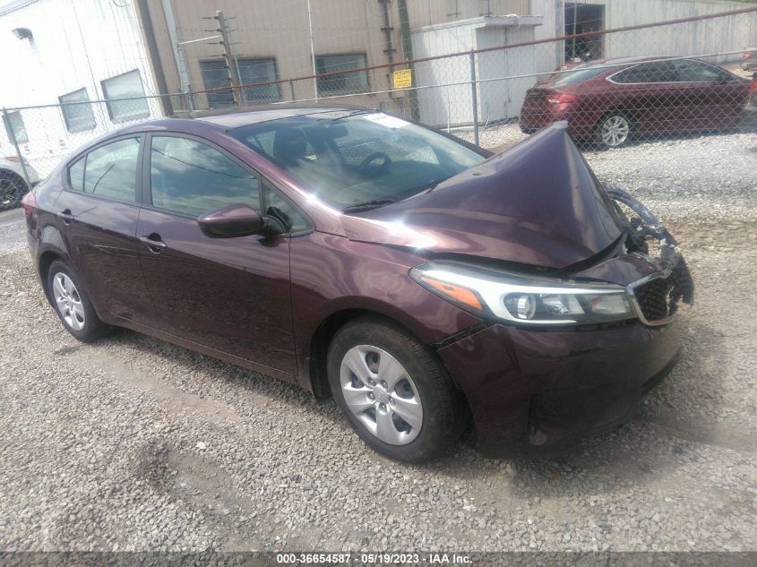 2017 KIA FORTE LX - 3KPFK4A75HE119298