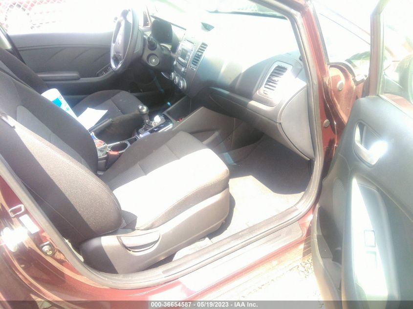 2017 KIA FORTE LX - 3KPFK4A75HE119298