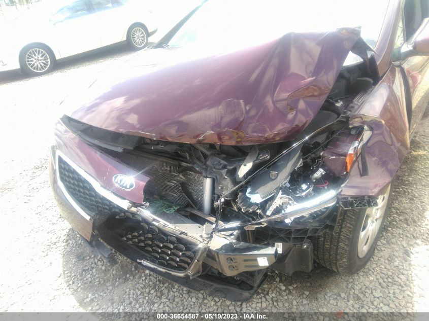 2017 KIA FORTE LX - 3KPFK4A75HE119298