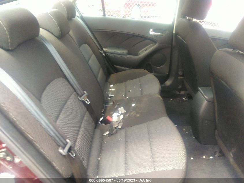 2017 KIA FORTE LX - 3KPFK4A75HE119298