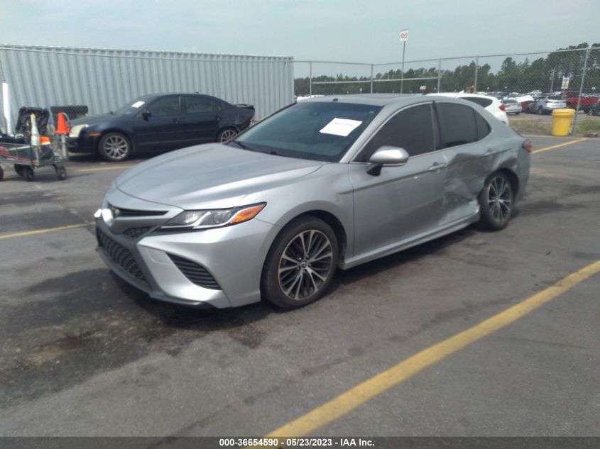 2018 TOYOTA CAMRY SE - JTNB11HK2J3013006
