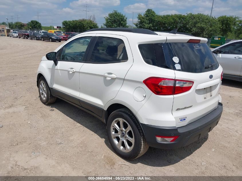 2018 FORD ECOSPORT SE - MAJ3P1TE5JC196691