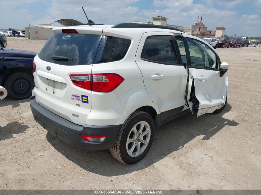 2018 FORD ECOSPORT SE - MAJ3P1TE5JC196691