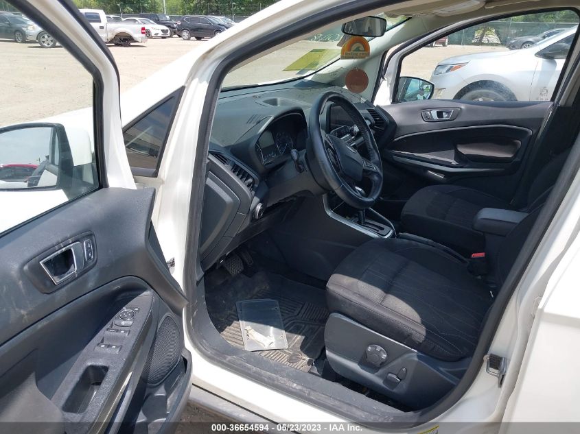 2018 FORD ECOSPORT SE - MAJ3P1TE5JC196691