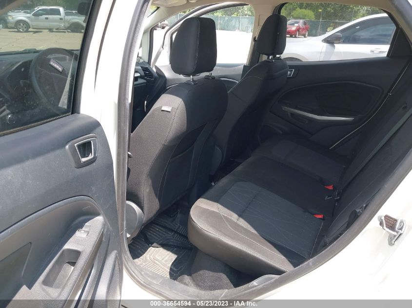 2018 FORD ECOSPORT SE - MAJ3P1TE5JC196691