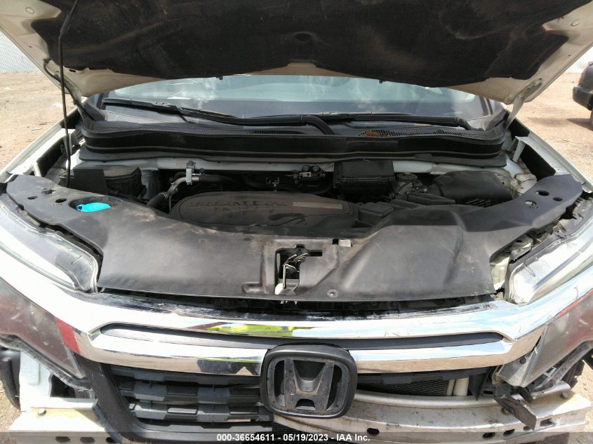 2017 HONDA RIDGELINE RTL-T - 5FPYK2F65HB007552
