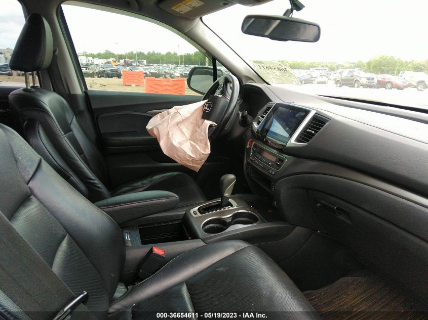 2017 HONDA RIDGELINE RTL-T - 5FPYK2F65HB007552