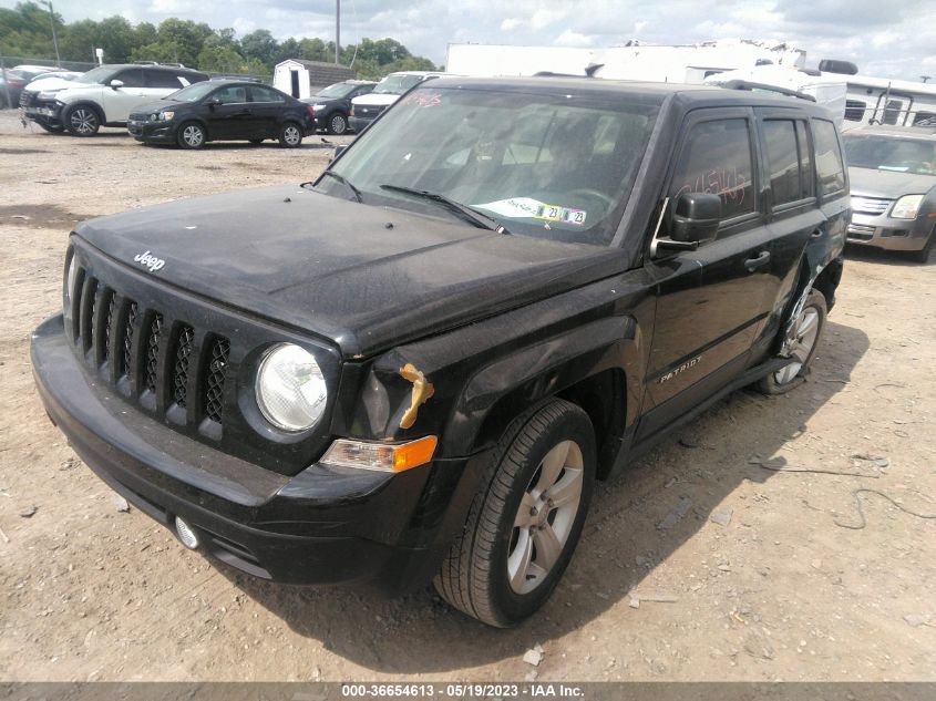 2015 JEEP PATRIOT SPORT - 1C4NJPBA6FD377791