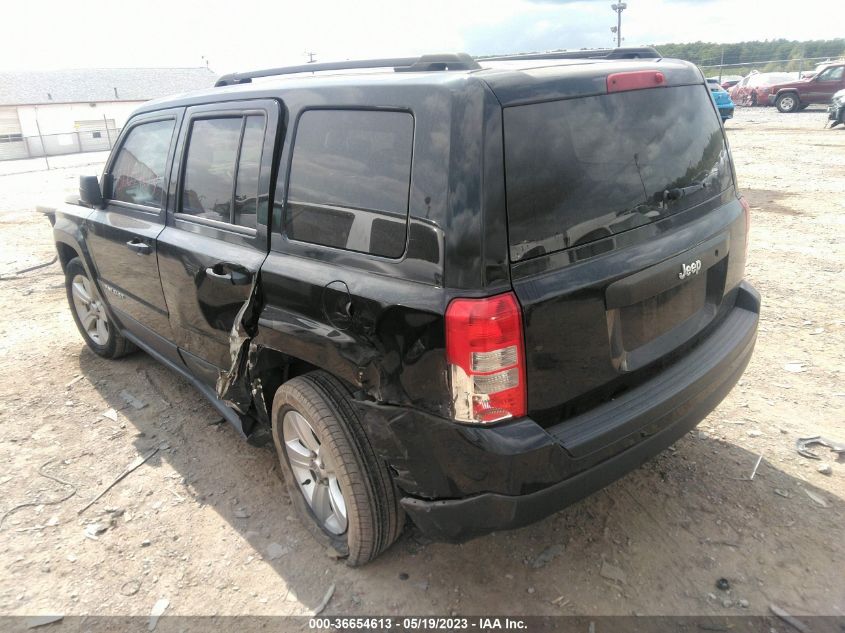 2015 JEEP PATRIOT SPORT - 1C4NJPBA6FD377791