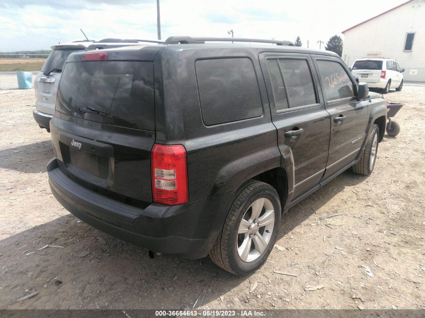 2015 JEEP PATRIOT SPORT - 1C4NJPBA6FD377791