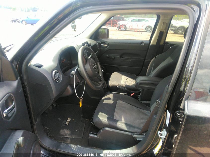 2015 JEEP PATRIOT SPORT - 1C4NJPBA6FD377791