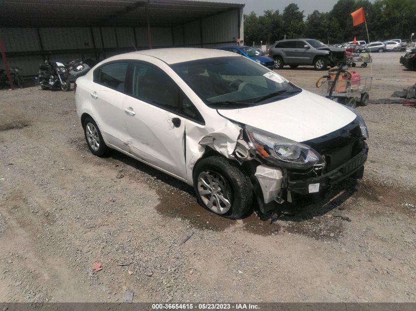 2014 KIA RIO LX - KNADM4A36E6340311