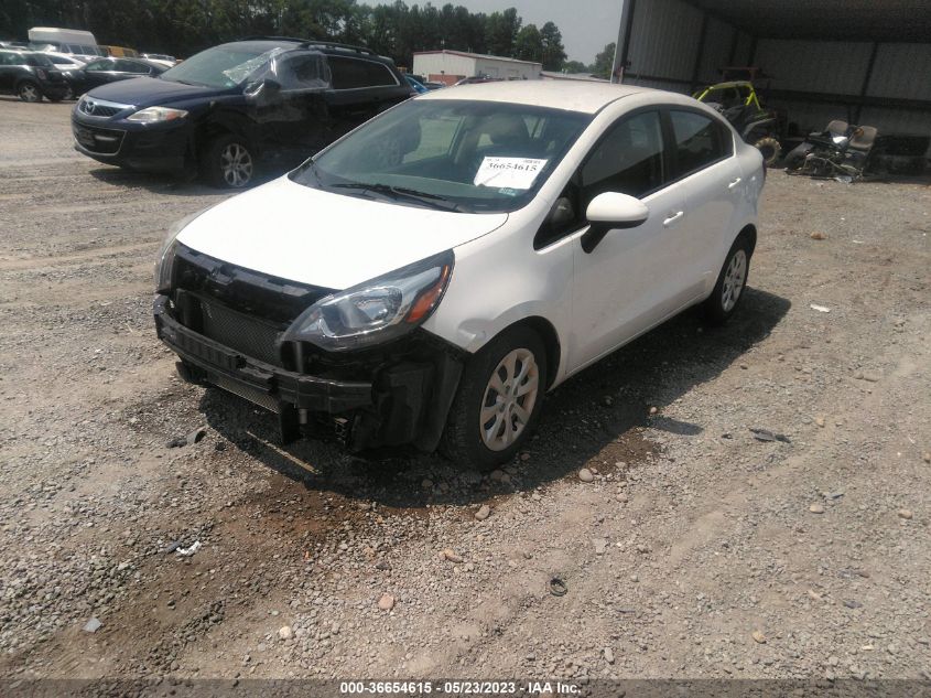 2014 KIA RIO LX - KNADM4A36E6340311