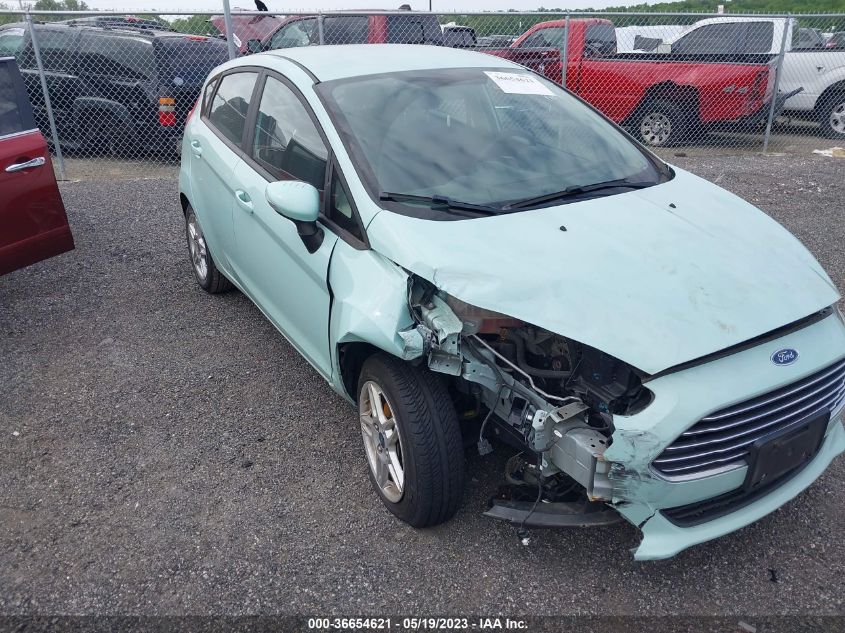 2019 FORD FIESTA SE - 3FADP4EJ1KM115640