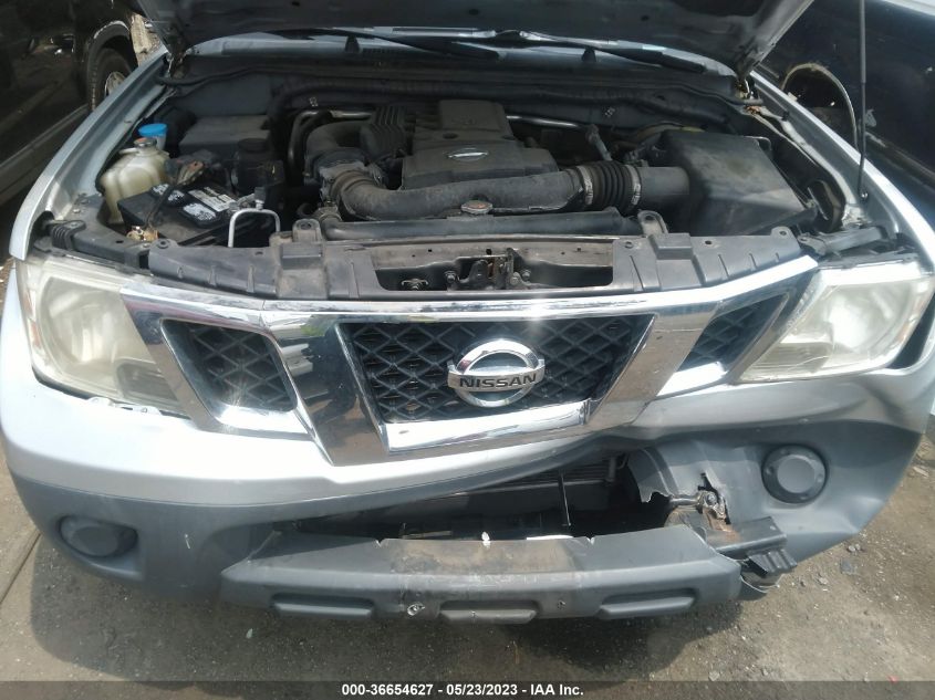 2015 NISSAN FRONTIER S - 1N6AD0EV7FN707358