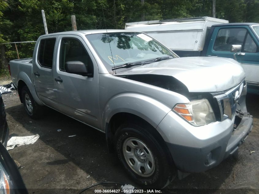 2015 NISSAN FRONTIER S - 1N6AD0EV7FN707358
