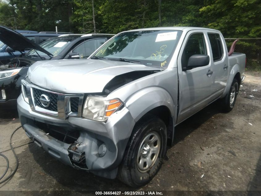 2015 NISSAN FRONTIER S - 1N6AD0EV7FN707358