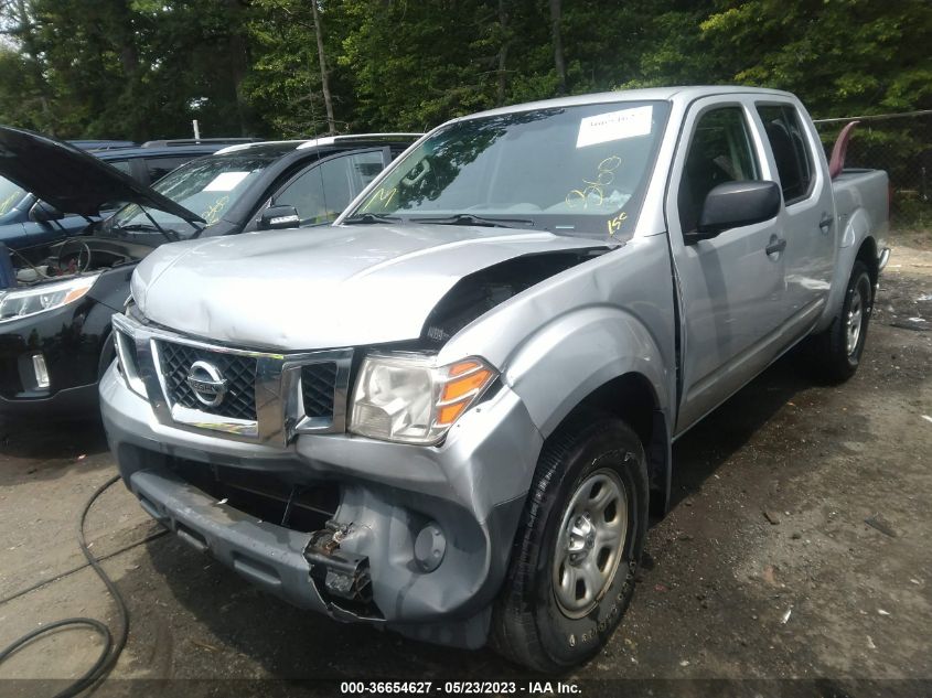2015 NISSAN FRONTIER S - 1N6AD0EV7FN707358