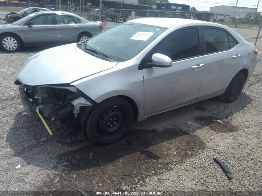 2014 TOYOTA COROLLA L/LE/S/S PLUS/LE PLUS - 2T1BURHE5EC185581