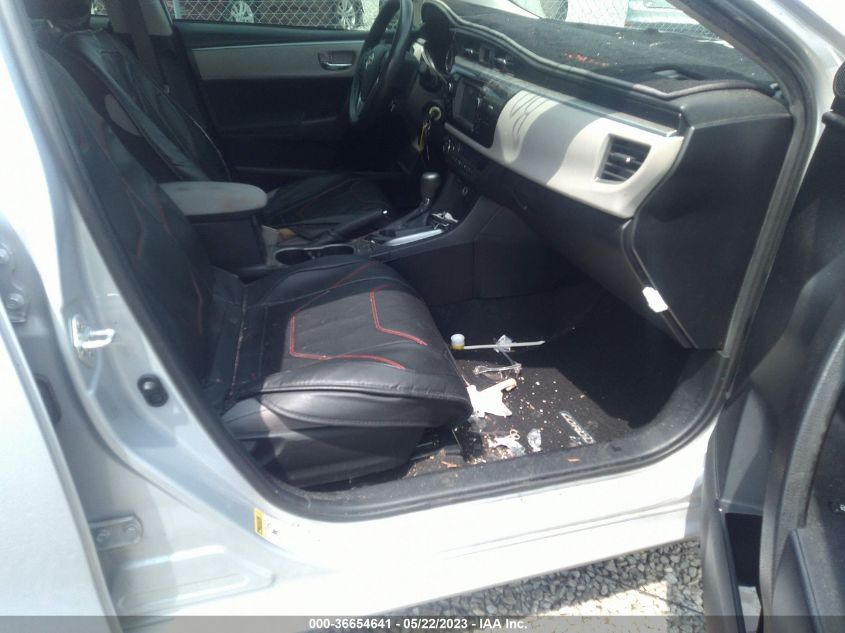 2014 TOYOTA COROLLA L/LE/S/S PLUS/LE PLUS - 2T1BURHE5EC185581
