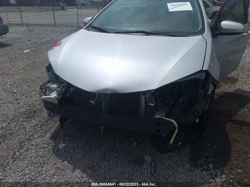 2014 TOYOTA COROLLA L/LE/S/S PLUS/LE PLUS - 2T1BURHE5EC185581