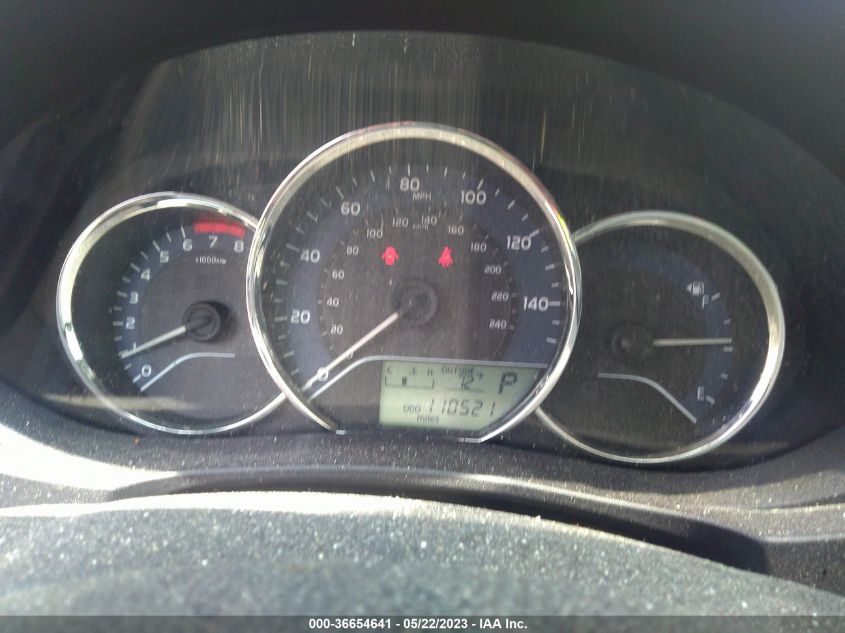 2014 TOYOTA COROLLA L/LE/S/S PLUS/LE PLUS - 2T1BURHE5EC185581