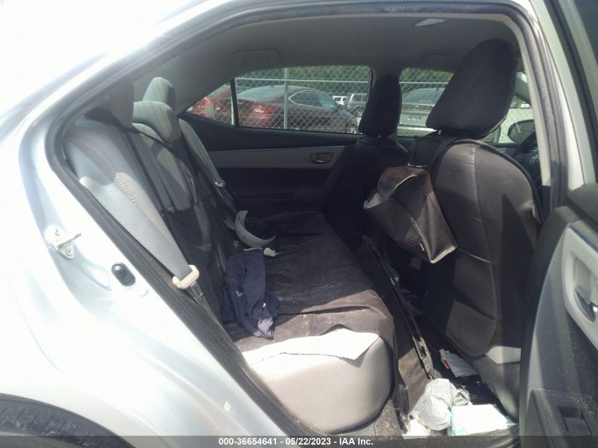2014 TOYOTA COROLLA L/LE/S/S PLUS/LE PLUS - 2T1BURHE5EC185581