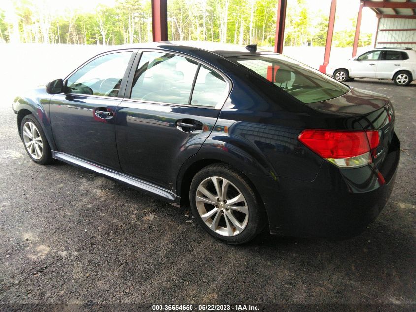 2014 SUBARU LEGACY 2.5I LIMITED - 4S3BMBL62E3008597
