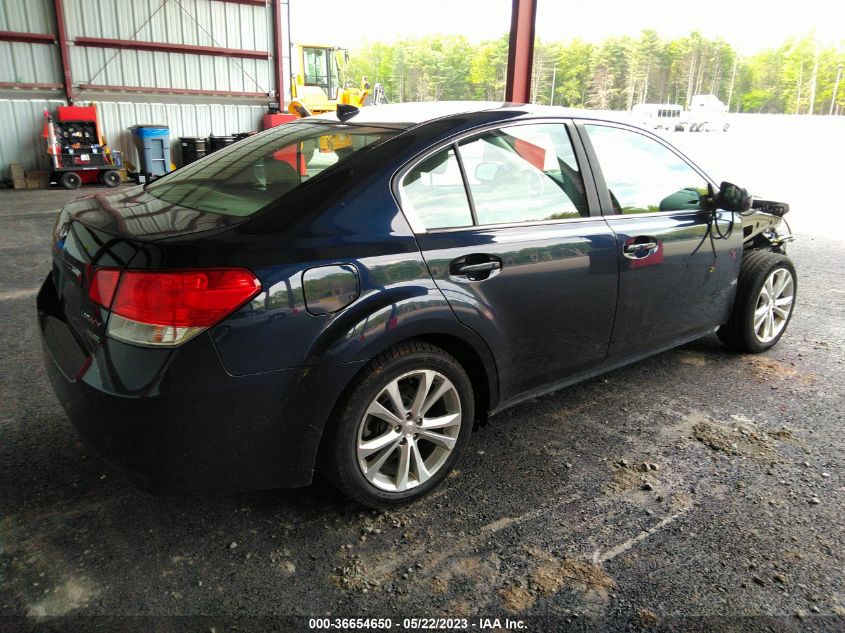 2014 SUBARU LEGACY 2.5I LIMITED - 4S3BMBL62E3008597